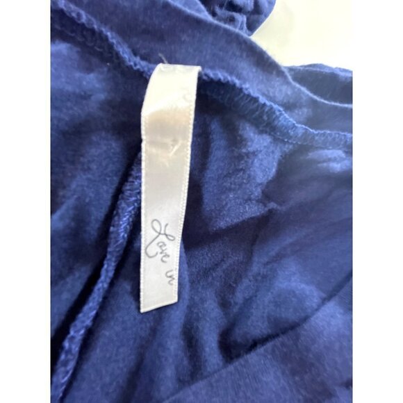 Love in Womens Shirt Dress Blue Size M - Picture 3 of 5